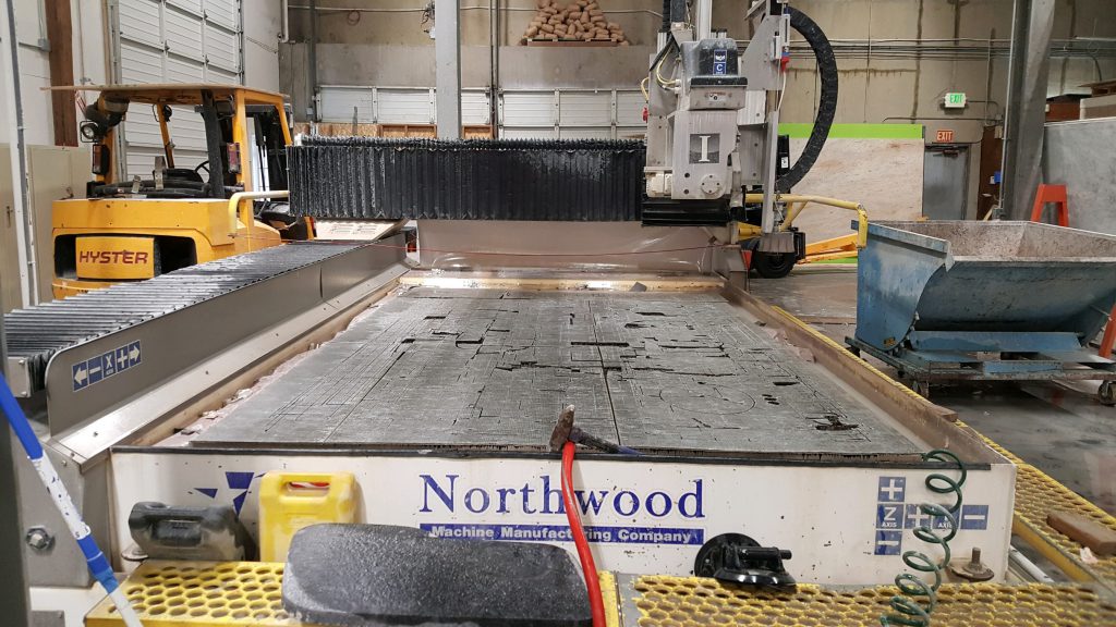 Sold Used 2015 Northwood CNC Sawjet Single Table - All Used Stone Equipment