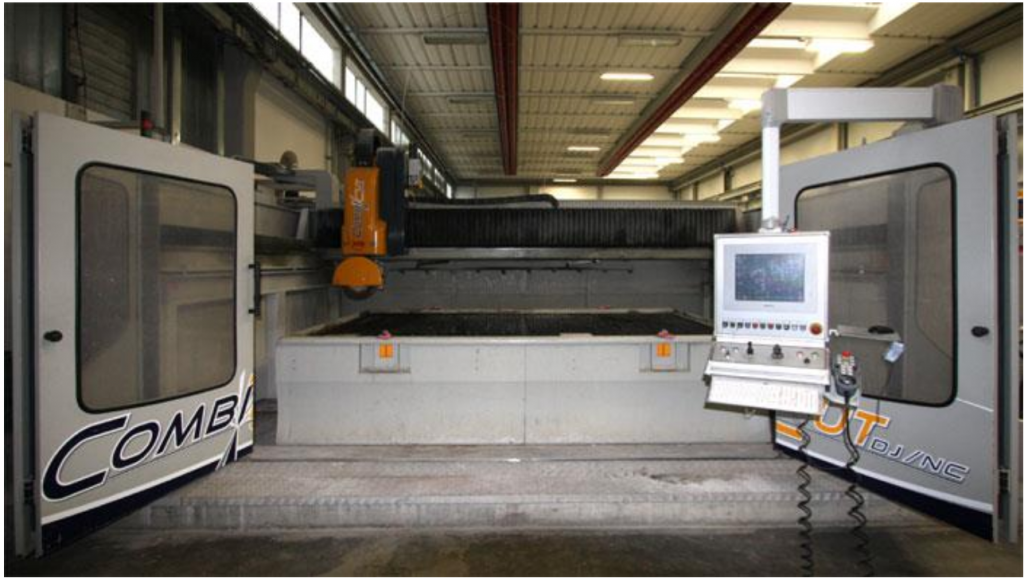 Sold - 2007 - Combi Cut – CNC Sawjet - All Used Stone Equipment